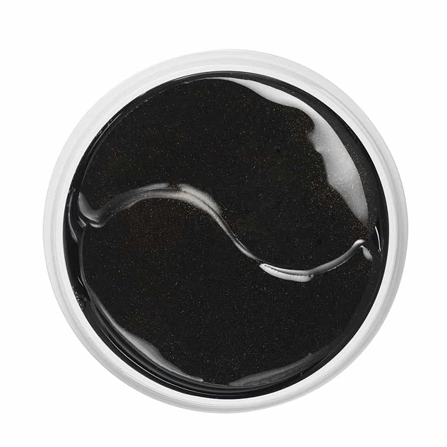 Real Gold Black Pearl Eye Patch Sheet Mask 60pcs