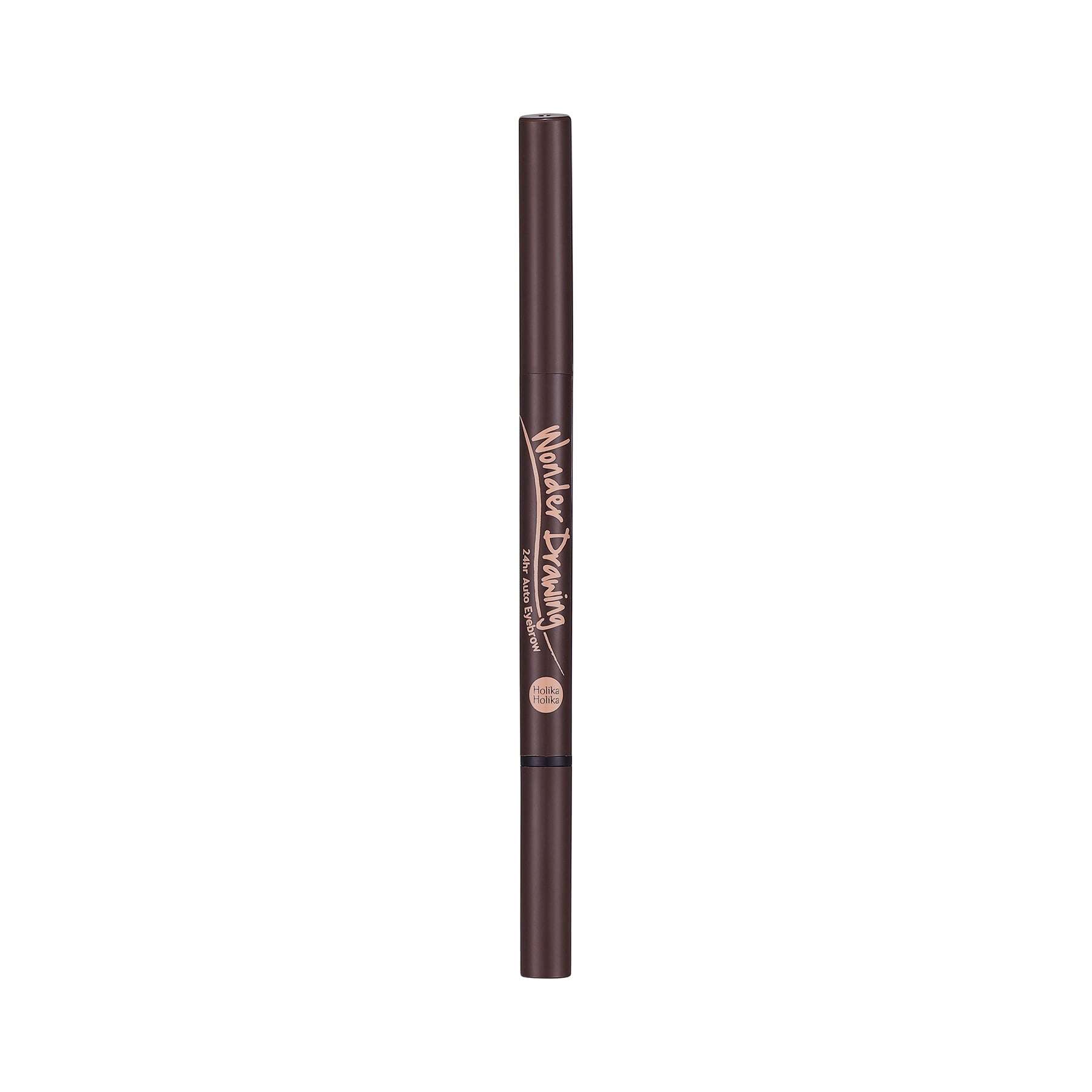 Wonder Drawing 24Hr Auto Eyebrow Pencil 0.05g 02 Dark Brown