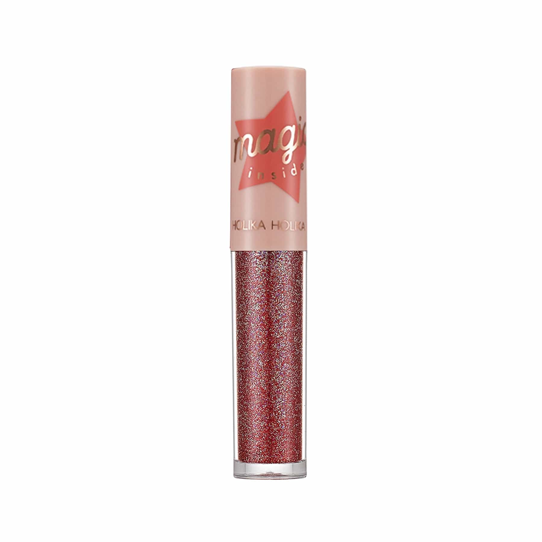 Eye Metal Glitter Liquid Eyeshadow 3.5g 07 Ruby Twister