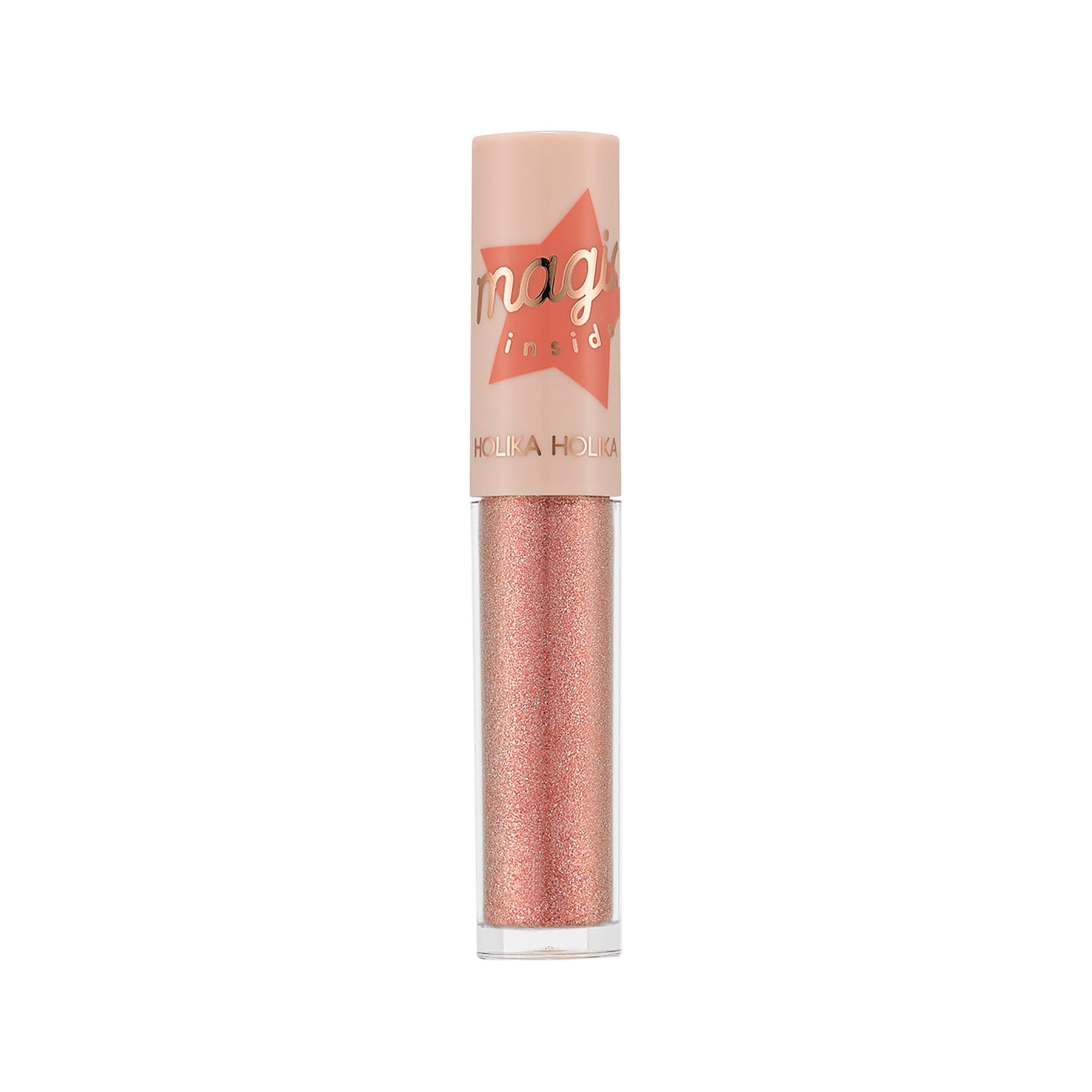 Eye Metal Glitter Liquid Eyeshadow 3.5g 09 Peach Crush