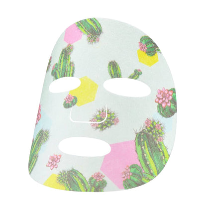 Soothing Gel Sheet Mask Cactus 1pc