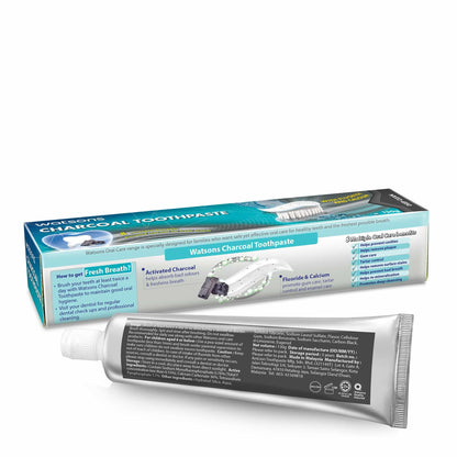 Toothpaste Charcoal 130g