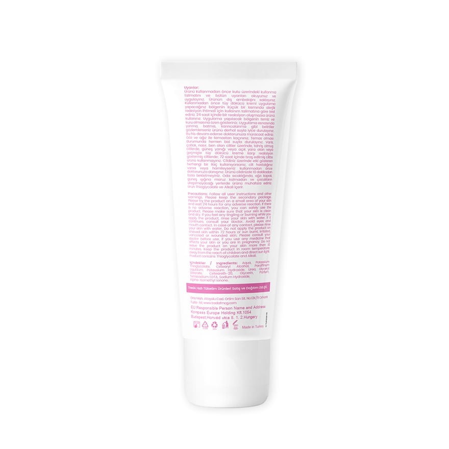 Hair Removal Cream Sensitive Skin 100ml
