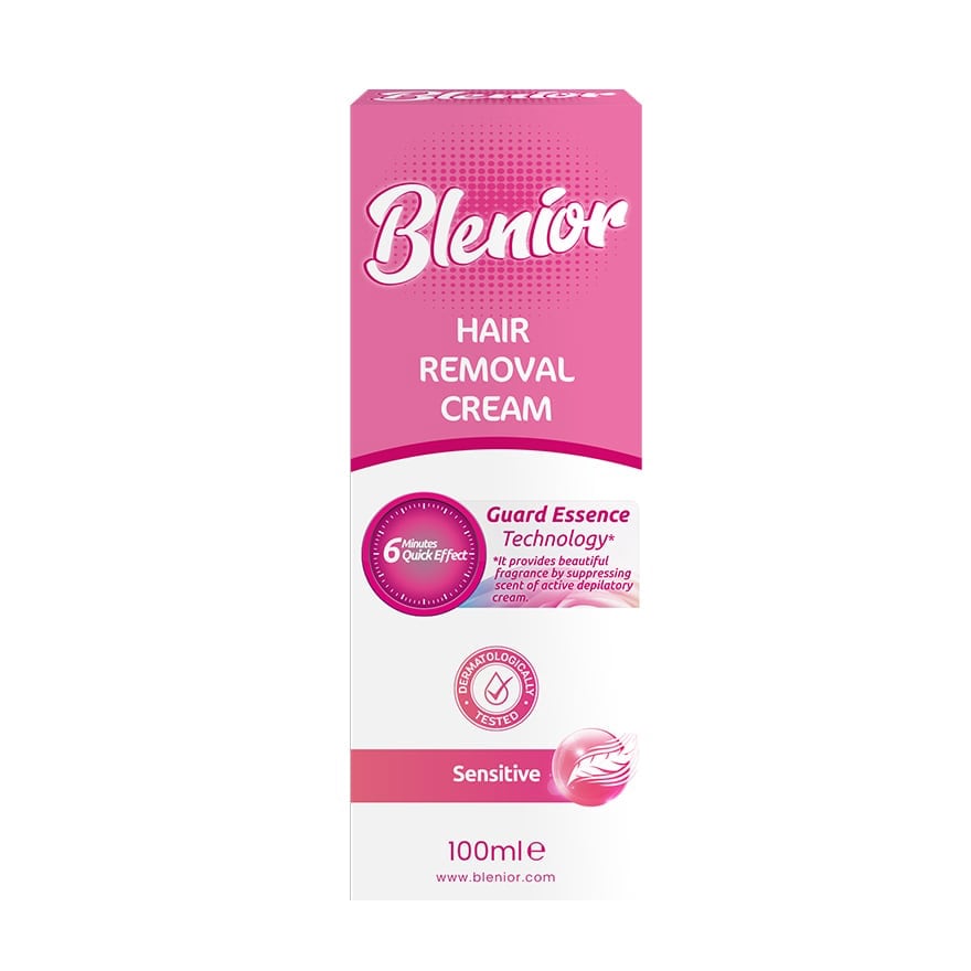 Hair Removal Cream Sensitive Skin 100ml