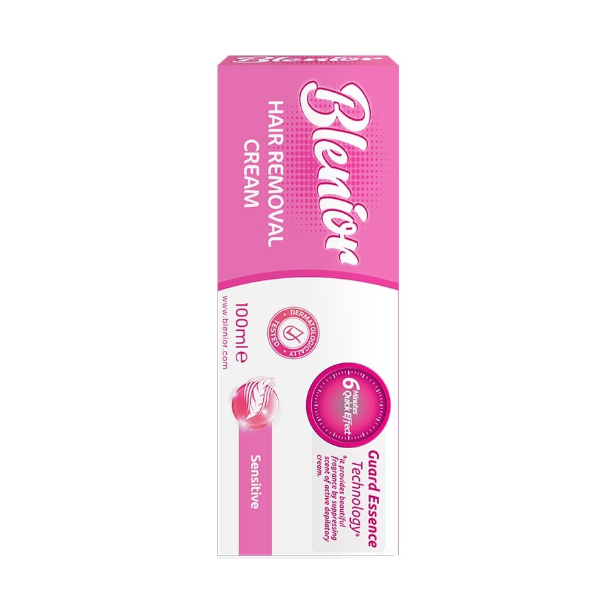 Hair Removal Cream Sensitive Skin 100ml