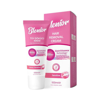 Hair Removal Cream Sensitive Skin 100ml