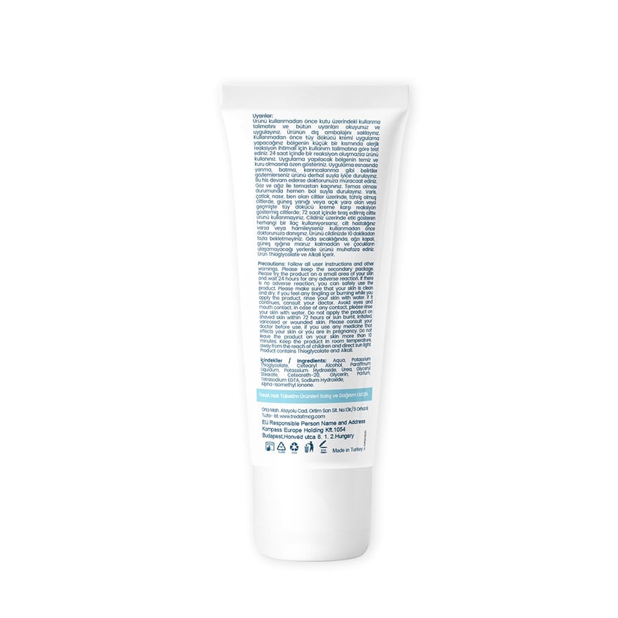 Hair Removal Cream Normal Skin 100ml