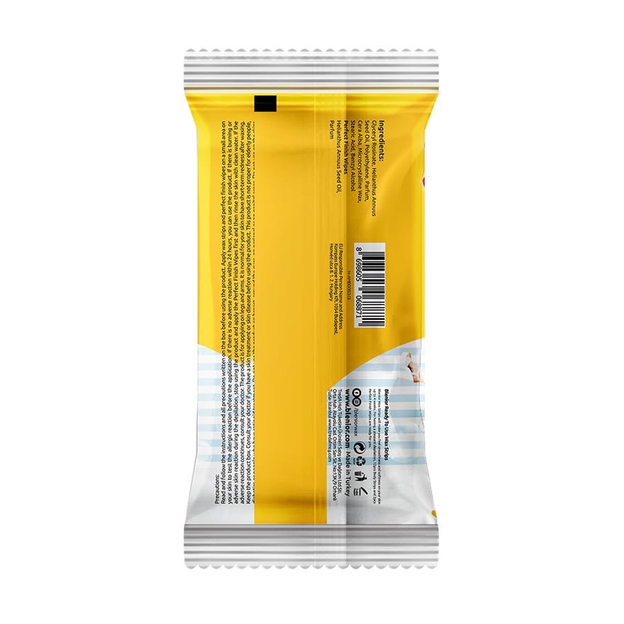 Wax Strips Normal Skin 12pcs