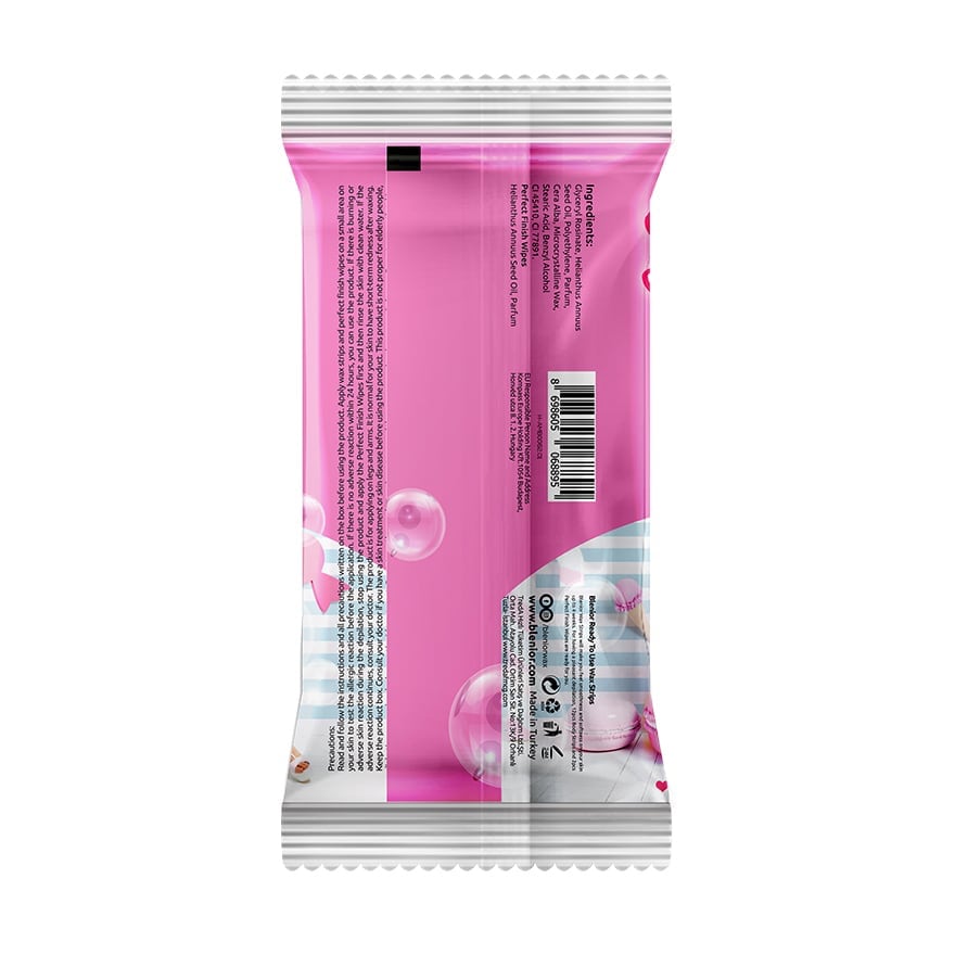 Wax Strips Sensitive Skin 12pcs
