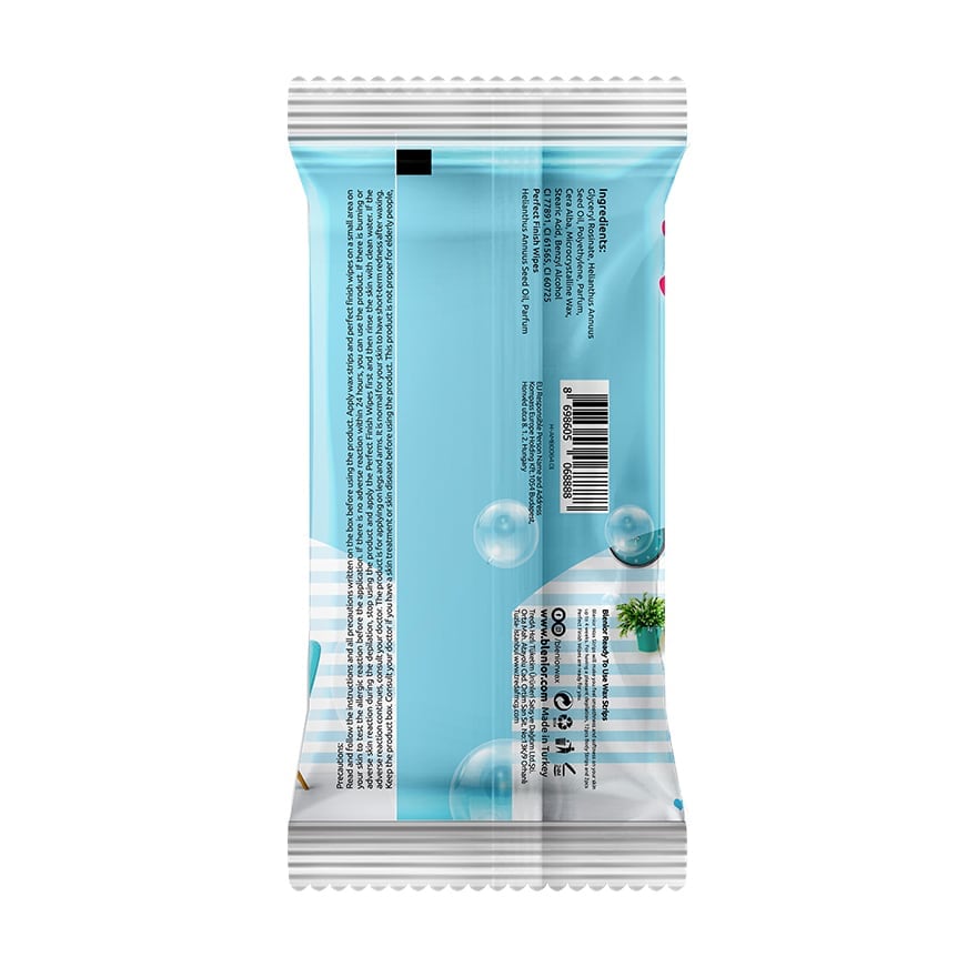 Wax Strips Thick Dense Hair 12pcs