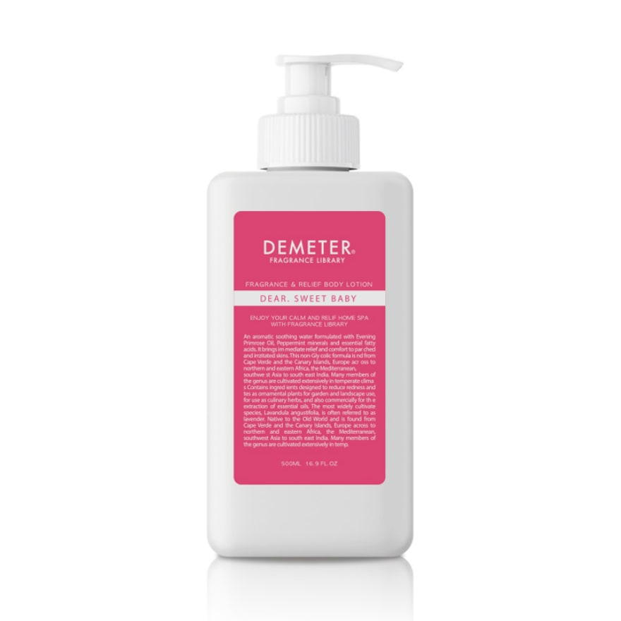 Fragrance Relief Body Lotion Moisturiser Sweet Baby 480ml