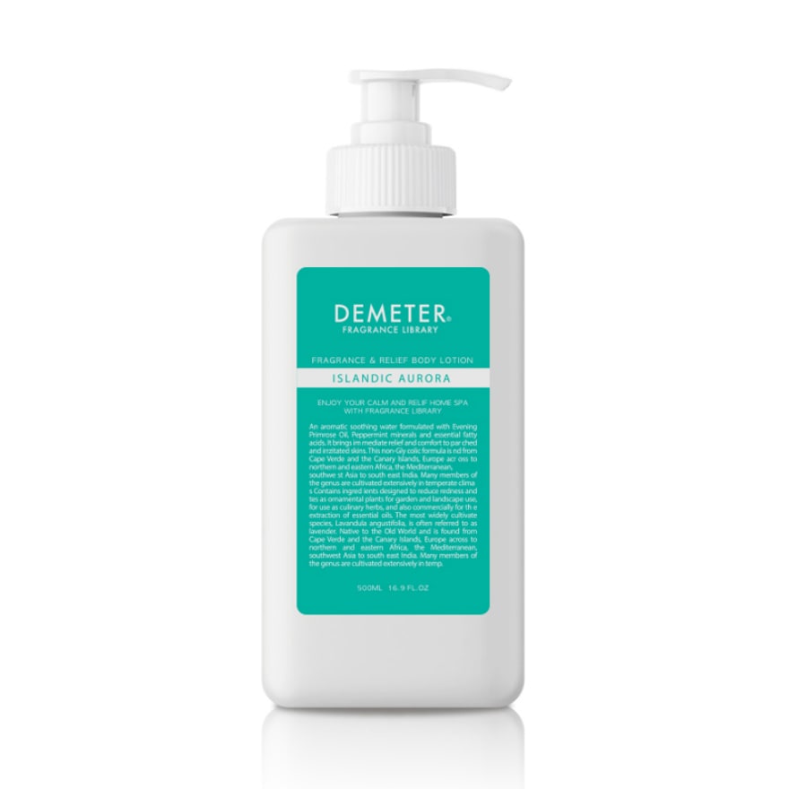 Fragrance Relief Body Lotion Moisturiser Icelandic Aurora 480ml 480ml