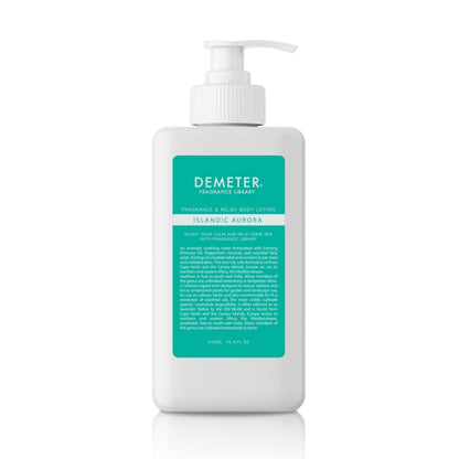Fragrance Relief Body Lotion Moisturiser Icelandic Aurora 480ml 480ml