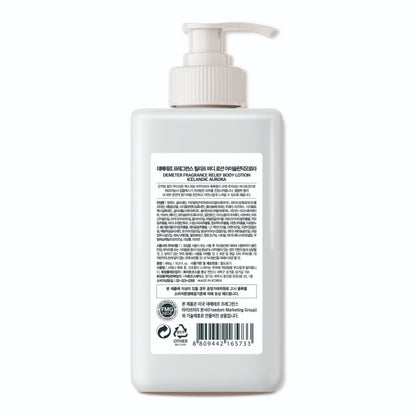 Fragrance Relief Body Lotion Moisturiser Icelandic Aurora 480ml 480ml