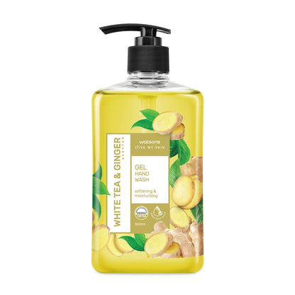 Love My Skin Gel Hand Wash White Tea & Ginger 500ml 500ml