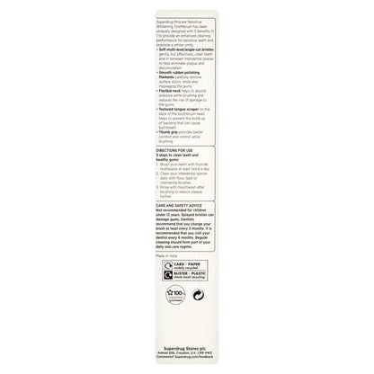 Pro Care 5-in-1 Sensitive Whitening Toothbrush Soft 1pc