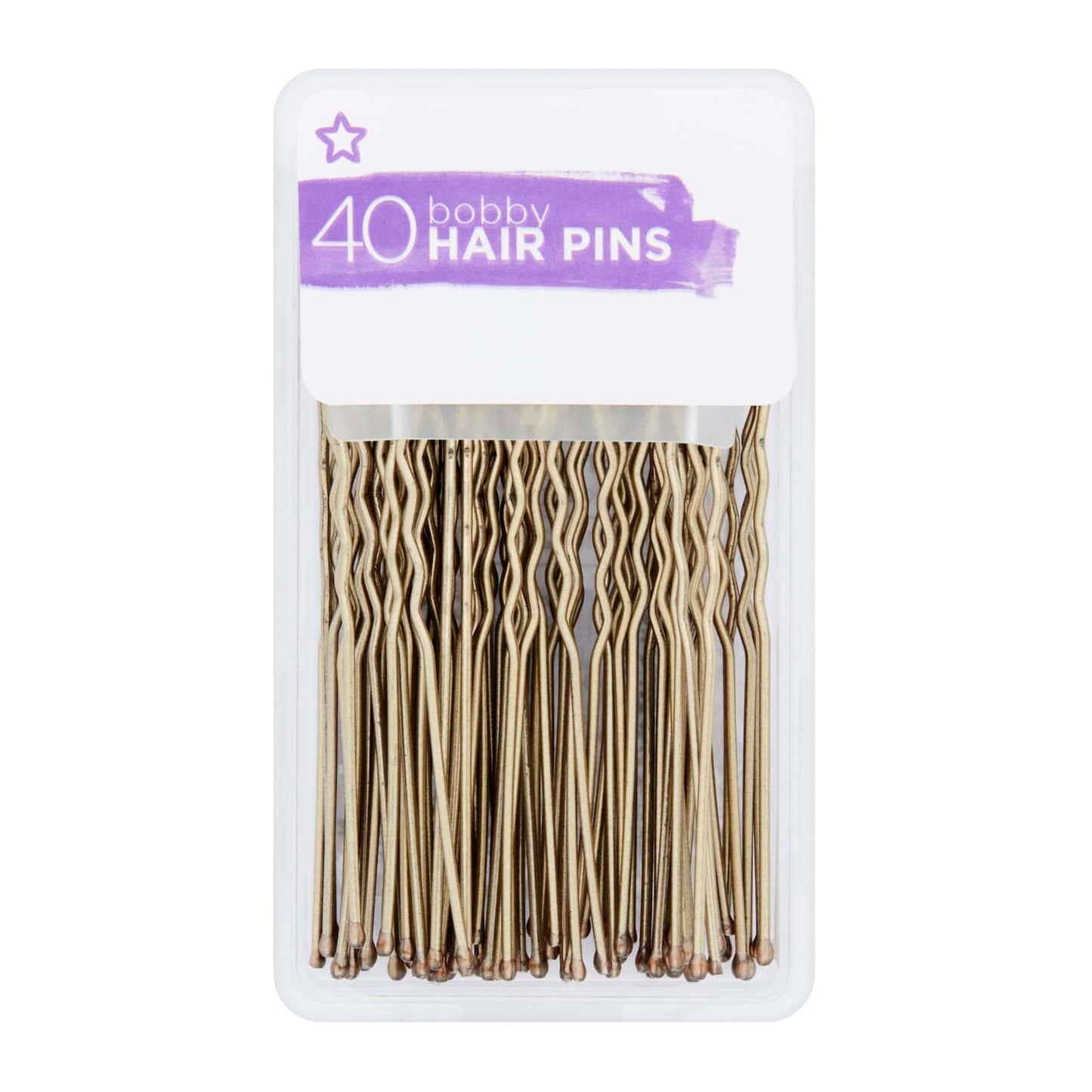 Bobby Hair Pins Blonde
