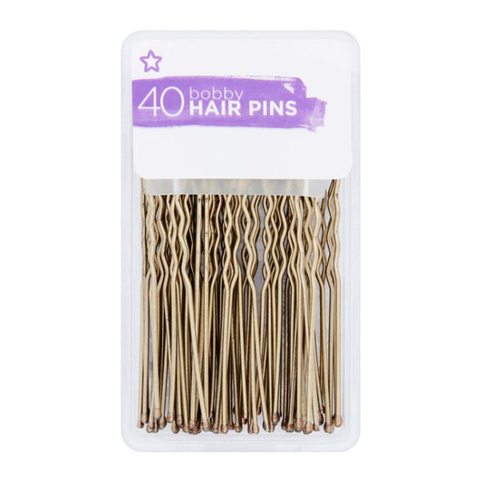 Bobby Hair Pins Blonde