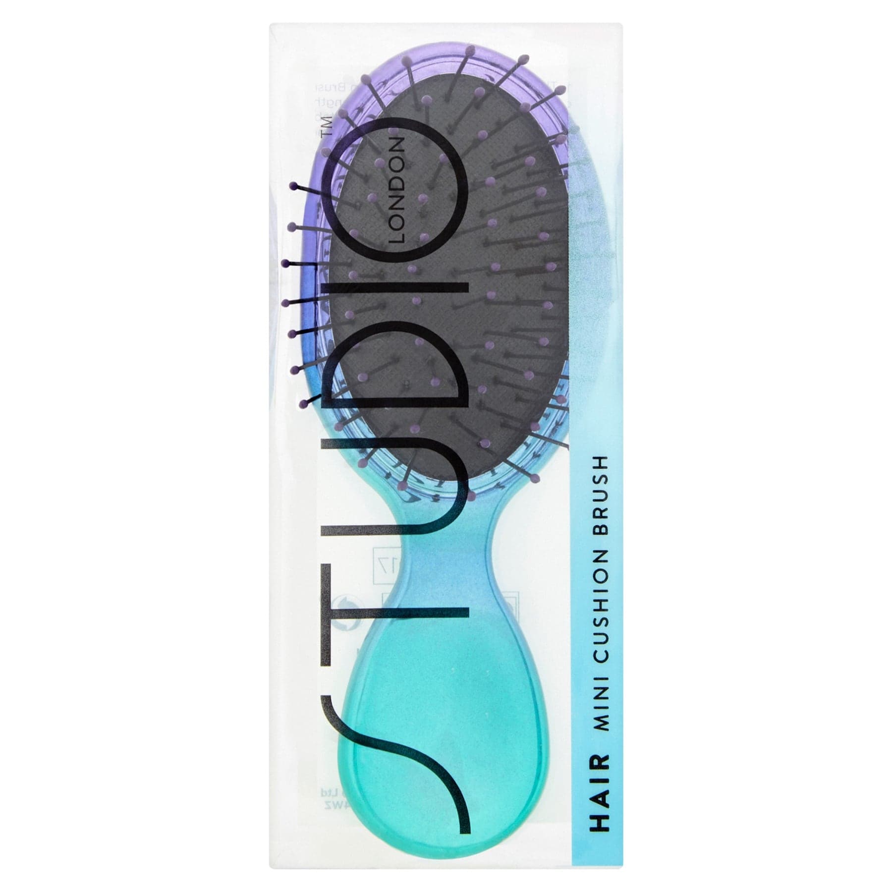 Studio London Cushion Hair Brush Mini 1pc