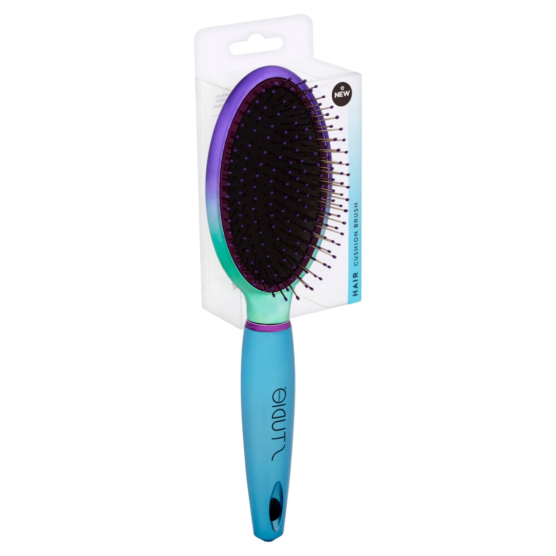 Studio London Cushion Hair Brush 1pc
