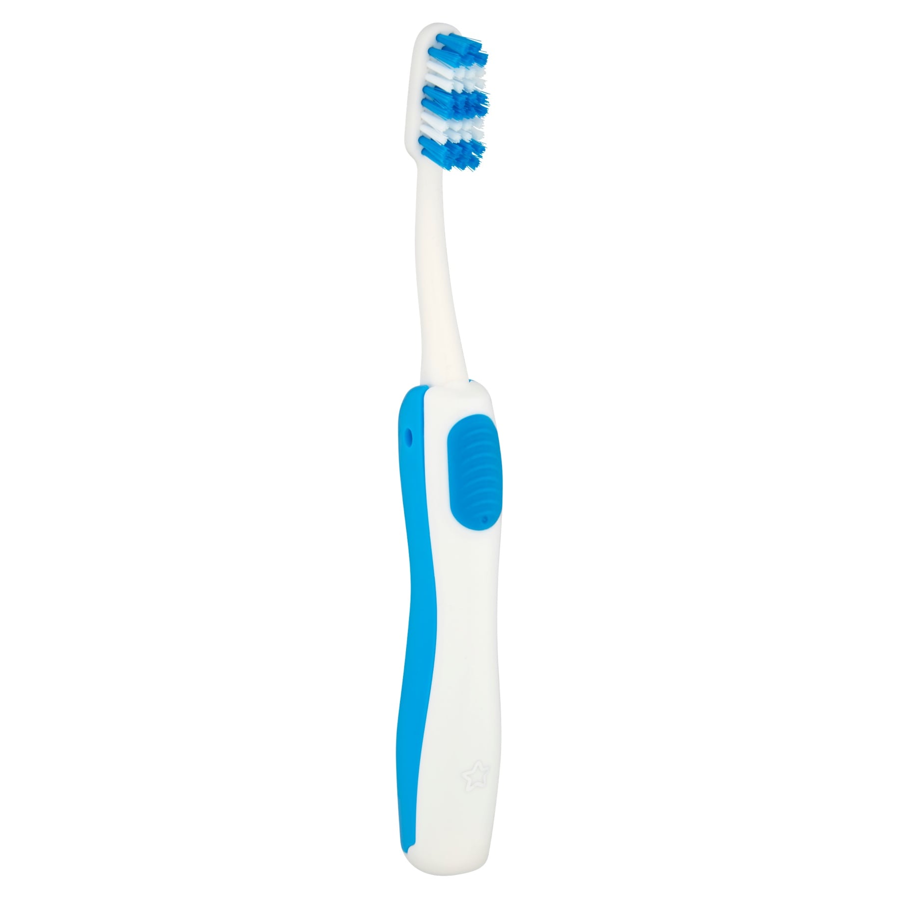 Total Care Travel Folding Toothbrush Medium 1pc