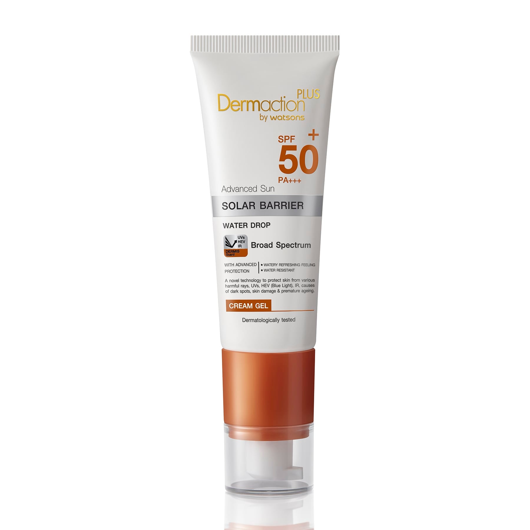 Solar Barrier Water Drop Sun Cream Gel SPF50+ 40ml 40ml