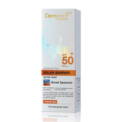 Solar Barrier Water Drop Sun Cream Gel SPF50+ 40ml 40ml