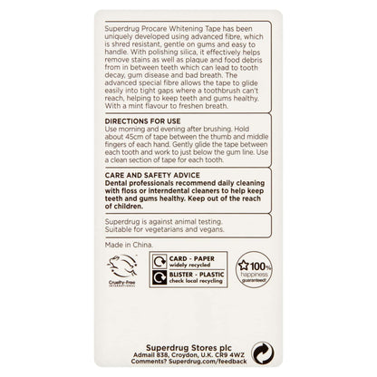 Pro Care Whitening Dental Floss 40m