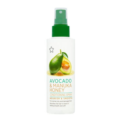 Nourish & Smooth Conditioner Spray Avocado & Manuka Honey 150ml 150ml