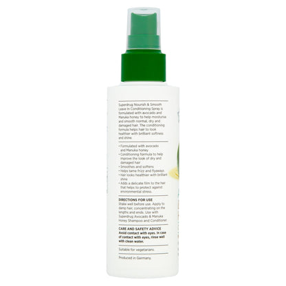 Nourish & Smooth Conditioner Spray Avocado & Manuka Honey 150ml 150ml