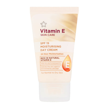 Vitamin E Moisturising Day Cream SPF15 50ml 50ml