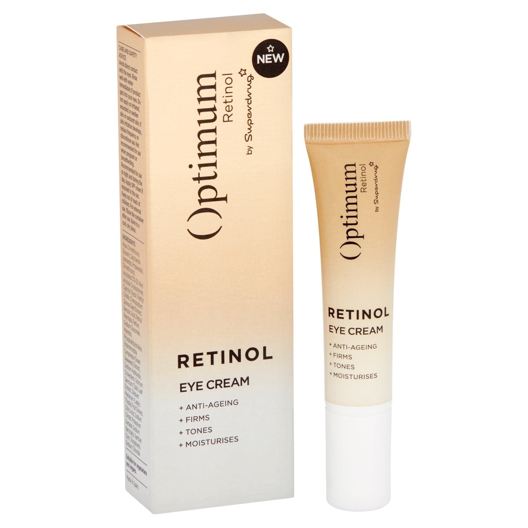 Retinol Firming Anti-Ageing Eye Cream 15ml 15ml