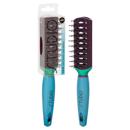 Studio London Anti-Static Vent Brush 1pc