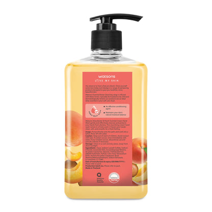 Love My Skin Cream Hand Wash Peach & Shea Butter 500ml 500ml