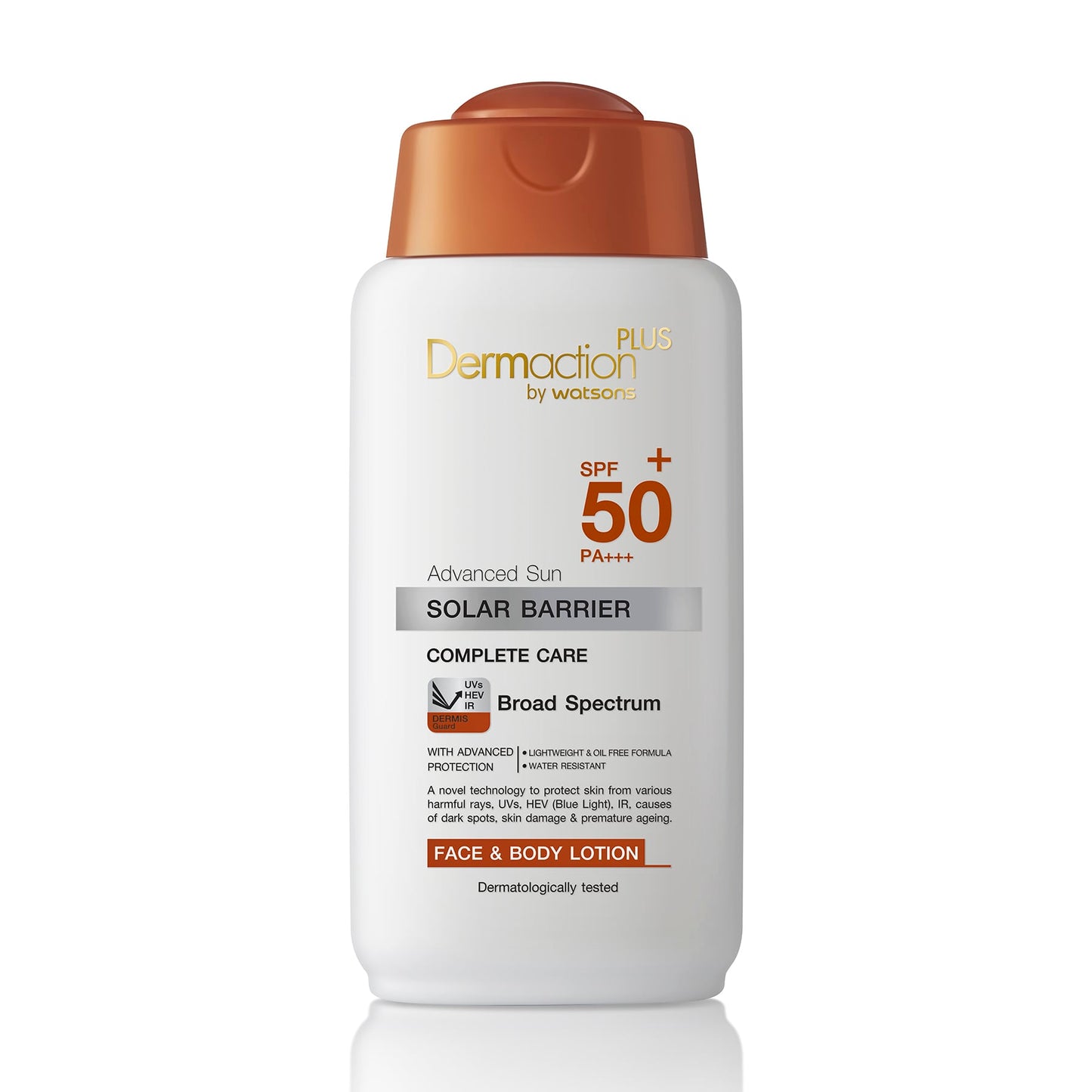 Solar Barrier Complete Care Sun Face Body Lotion SPF50+ 150ml 150ml