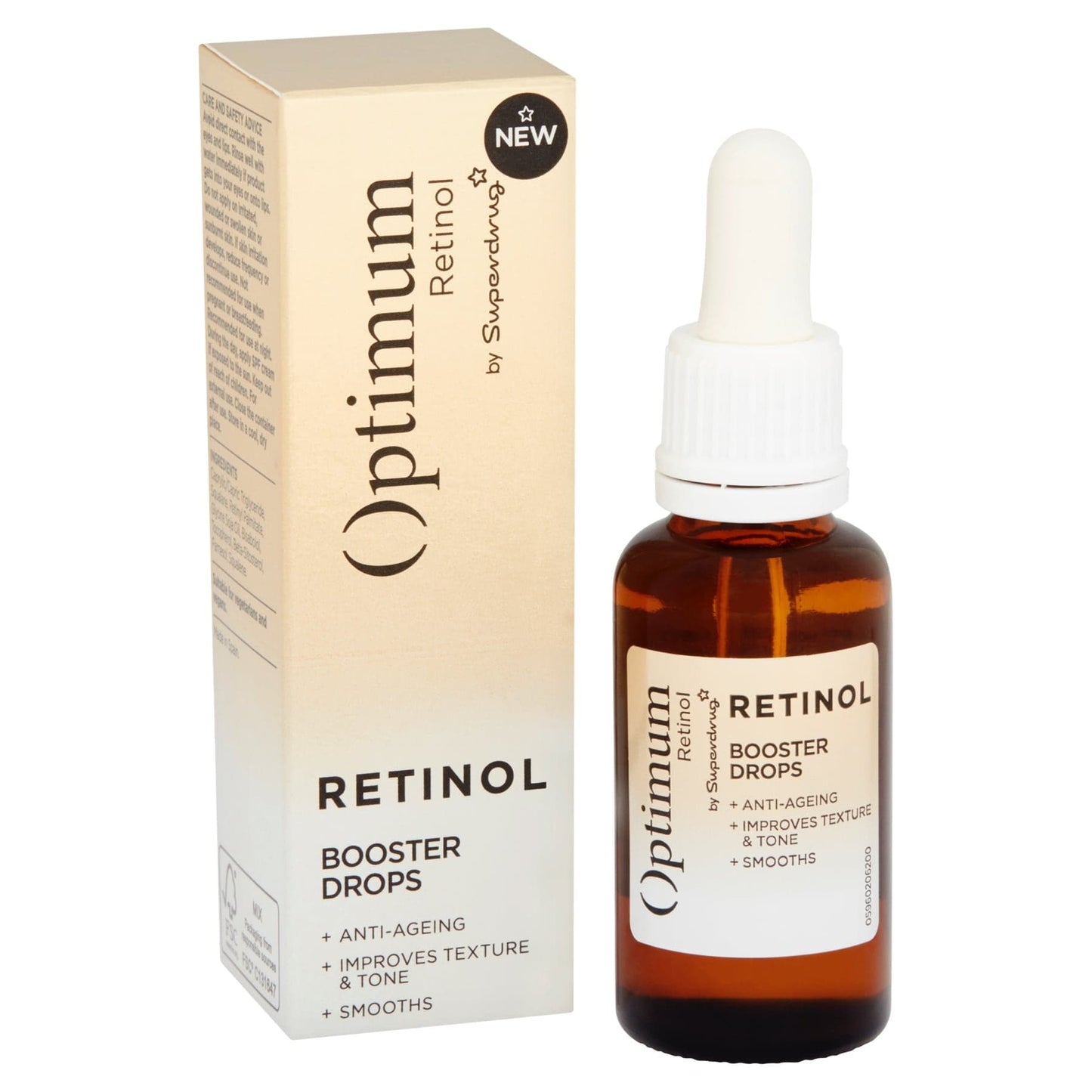 Optimum Nourishing Booster Drops Anti-Ageing Treatment Retinol 30ml 30ml