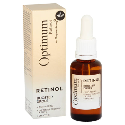 Optimum Nourishing Booster Drops Anti-Ageing Treatment Retinol 30ml 30ml