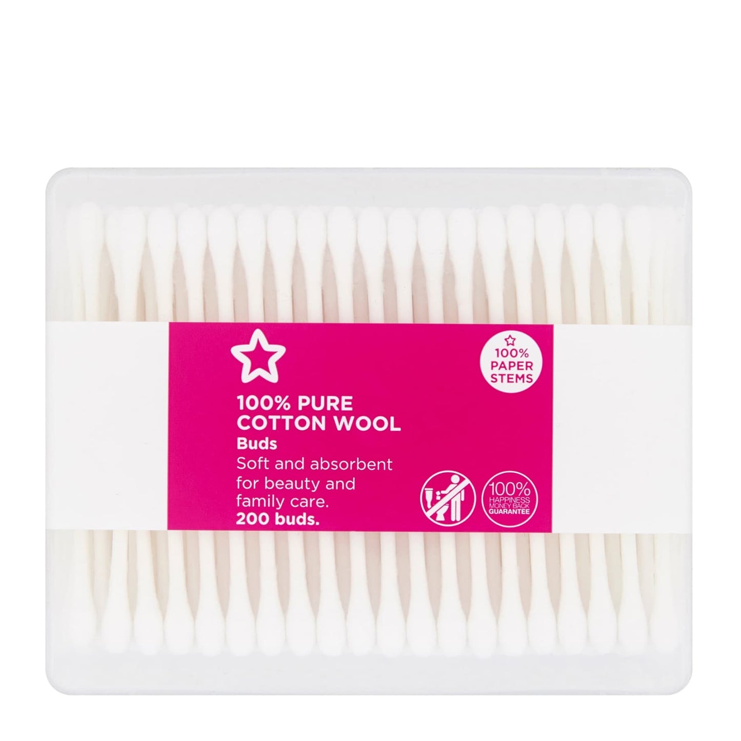 Cotton Wool Buds 200pcs