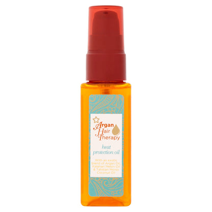 Argan Hair Therapy Heat Protect Hair Oil 50ml 50ml