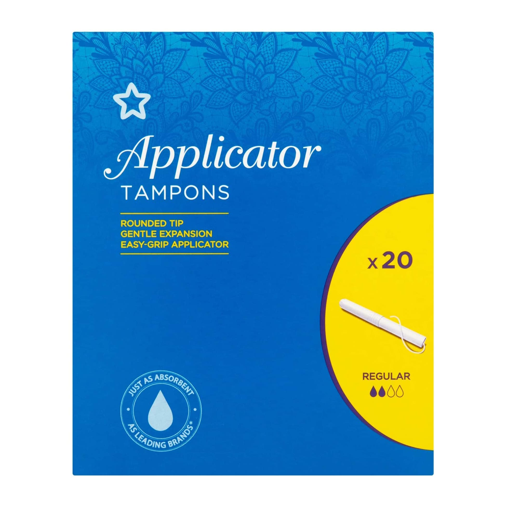 Shop Applicator Tampons Regular 20pcs Watsons UAE