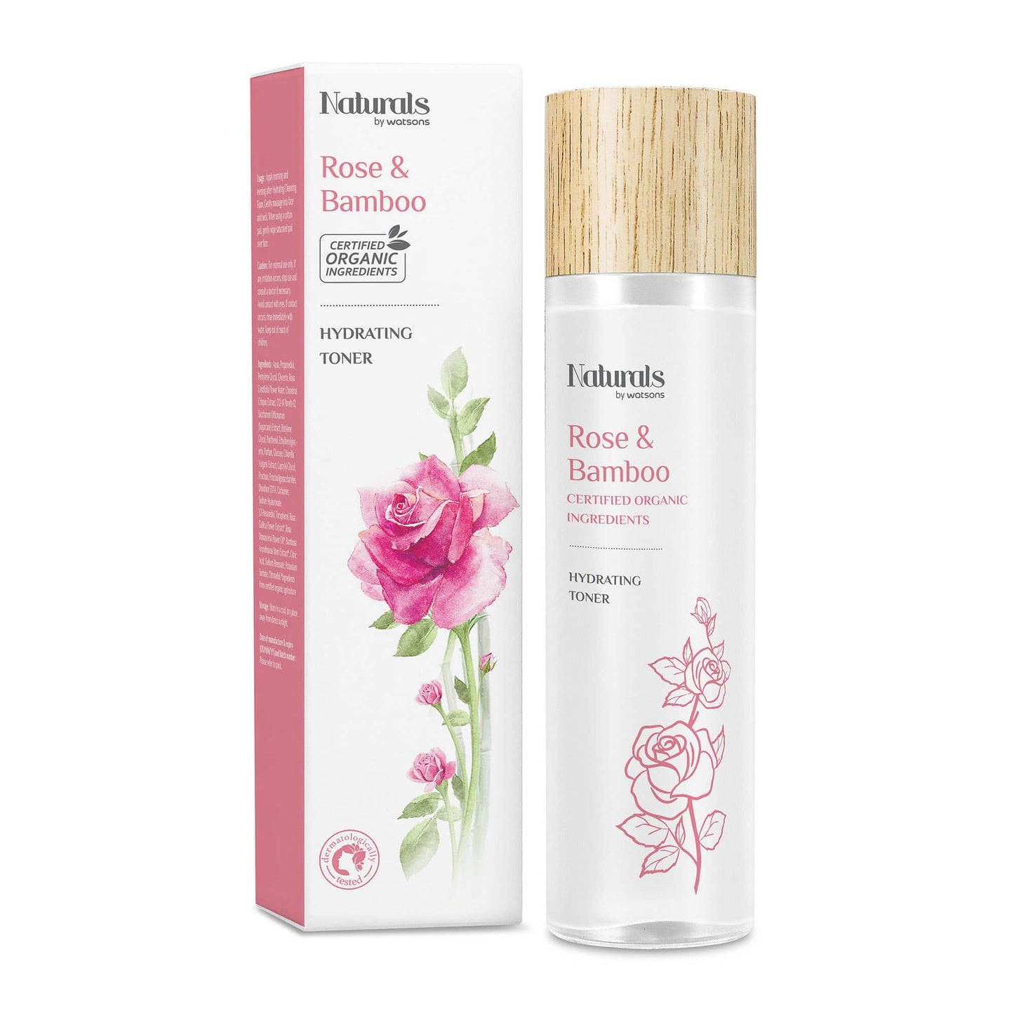 Hydrating Toner Rose & Bamboo 150ml 150ml