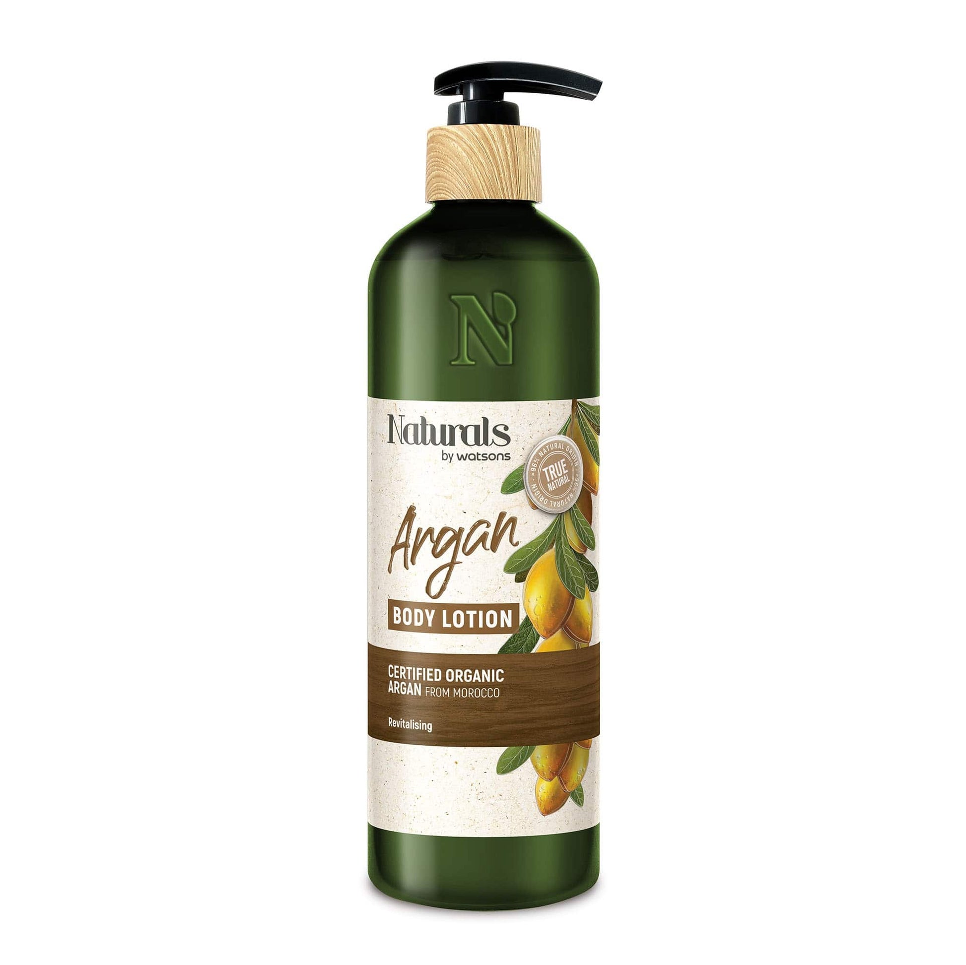 Revitalising Body Lotion Moisturiser Argan 490ml 490ml