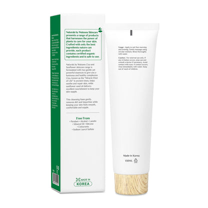 Soothing Foam Cleanser Cica & Sunflower 130ml 130ml