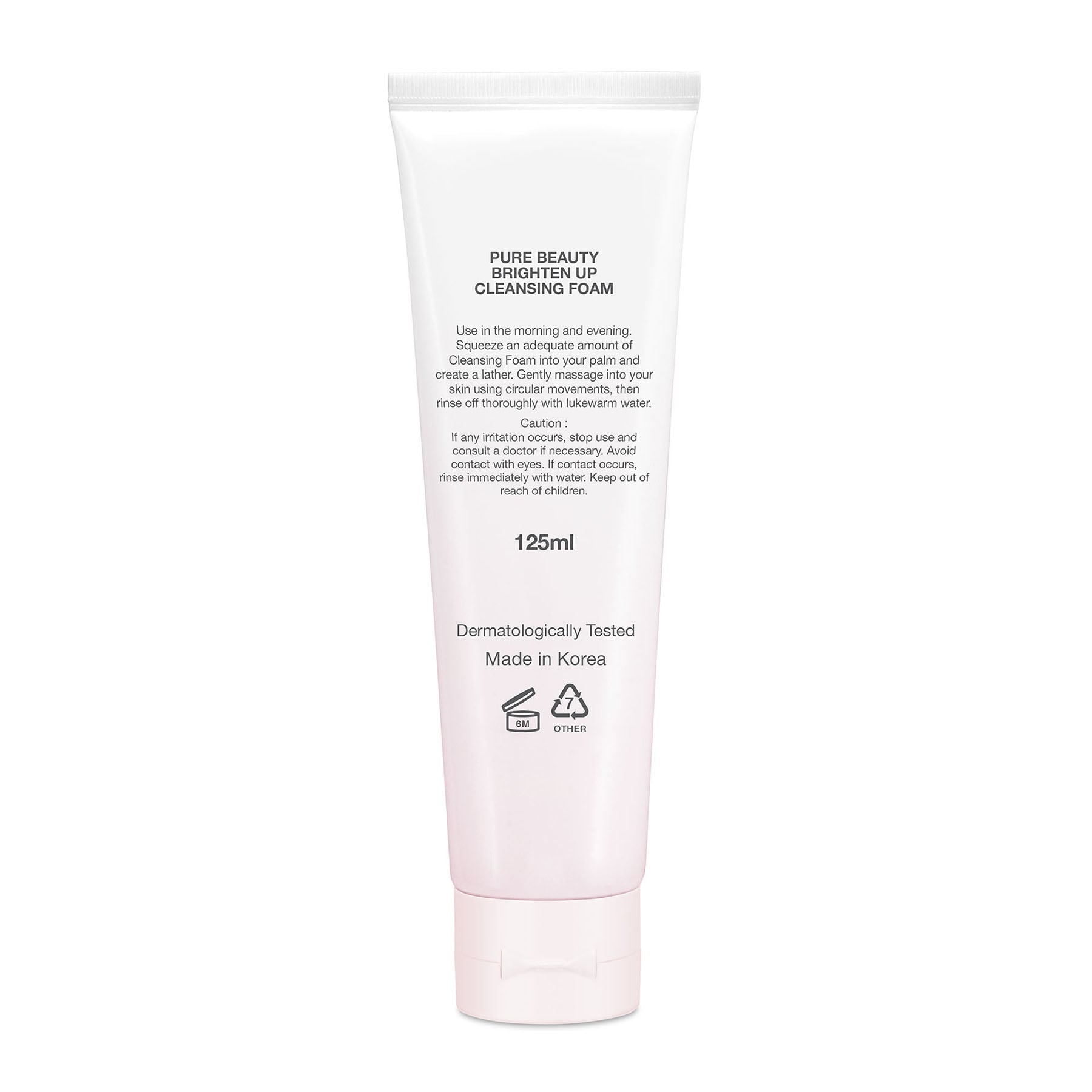 Brighten Up Cleansing Foam Brightening 125ml 125ml