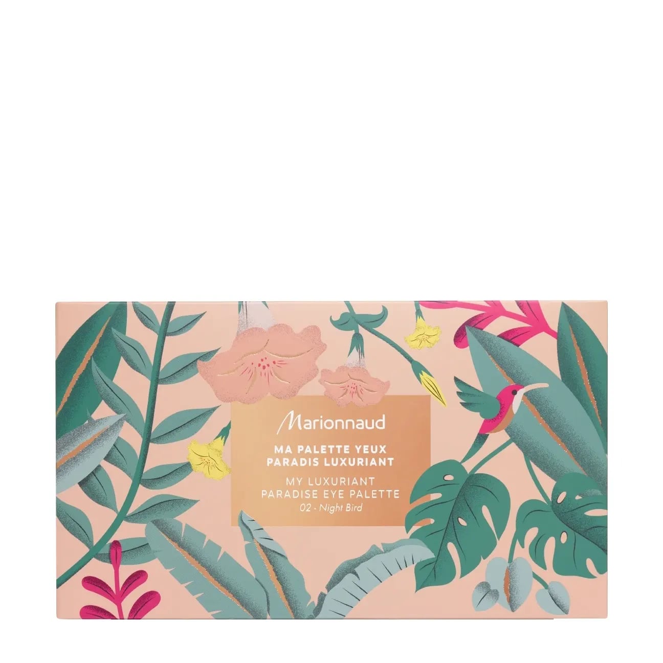 My Luxuriant Paradise Eye Palette 02 Night Bird - 18 shades Night Bird|18 x 0.6g
