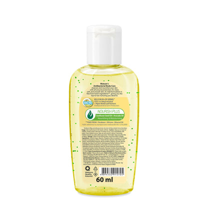 Lemon & Lime Antibacterial Hand Sanitiser 60ml 60ml