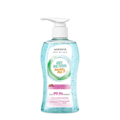 Wild Berry Antibacterial Hand Sanitiser 200ml 200ml