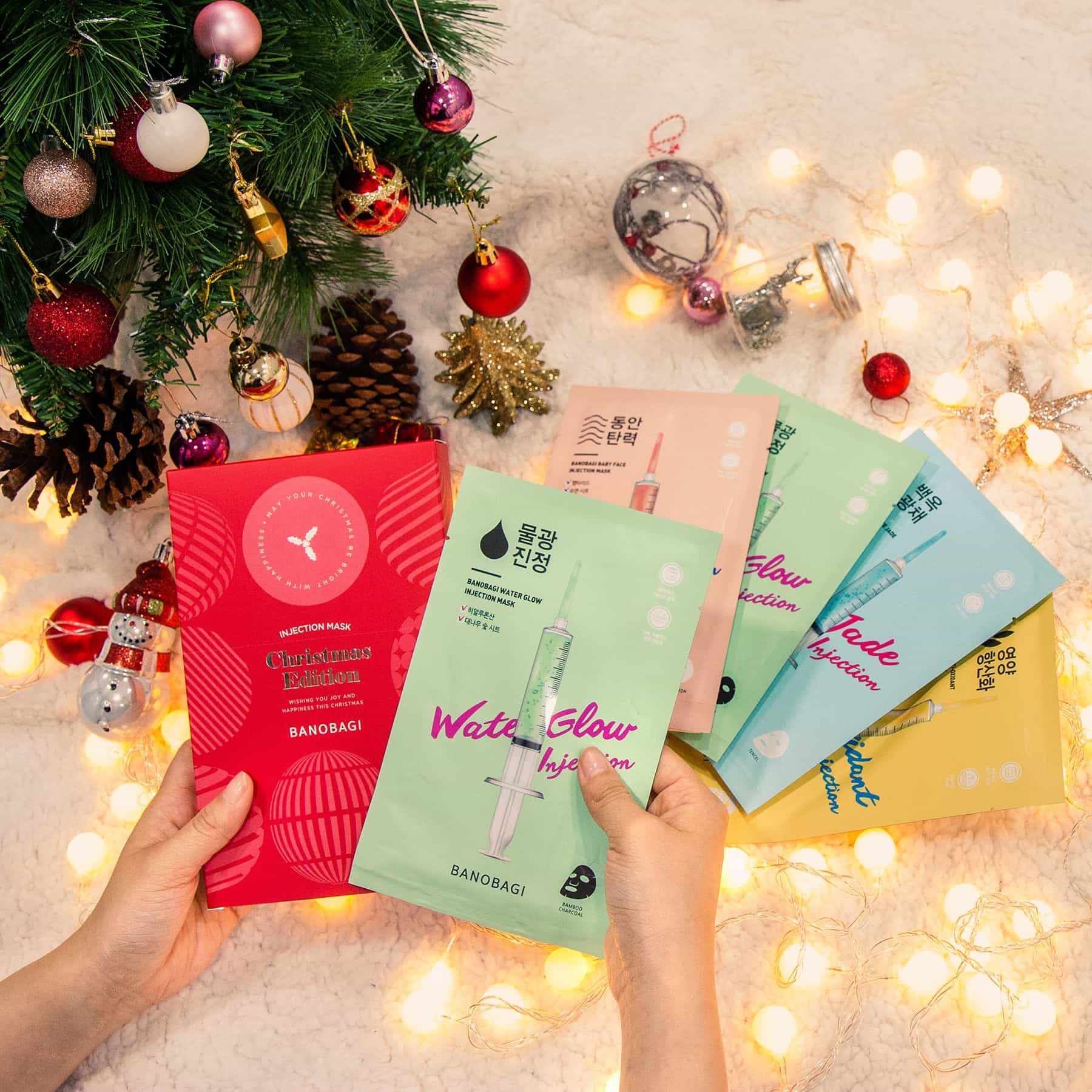 Banobagi Injection Mask Christmas Edition