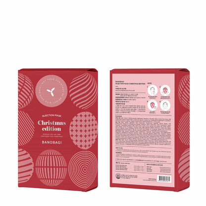 Banobagi Injection Mask Christmas Edition