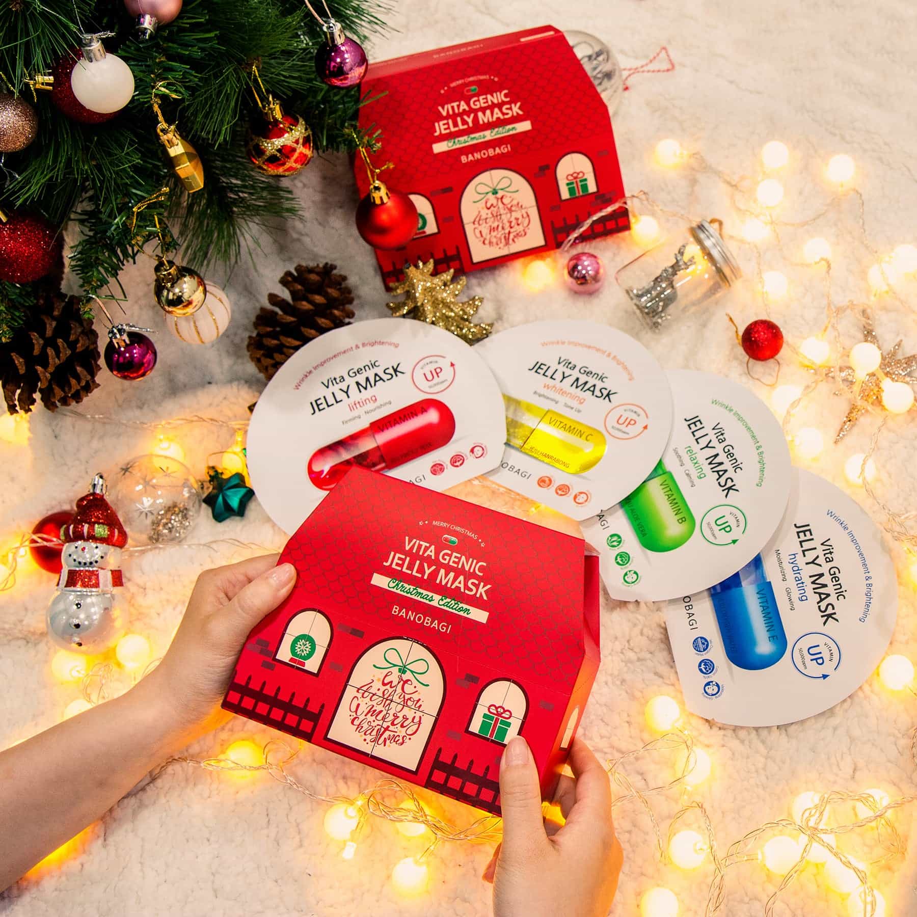 Banobagi Vita Genic Jelly Mask Christmas Edition